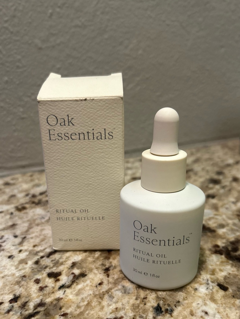 Oak Essentials Facial Ritual Oil